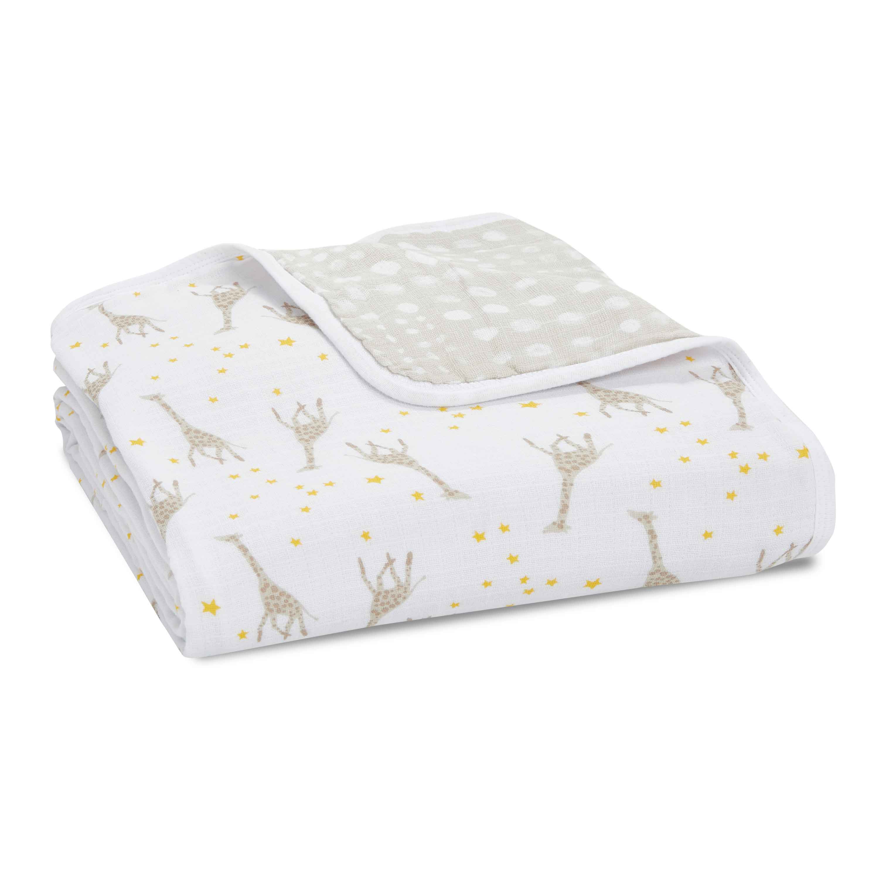 Couverture Mousseline Starry De Aden Anais Essentials Couvertures Aubert