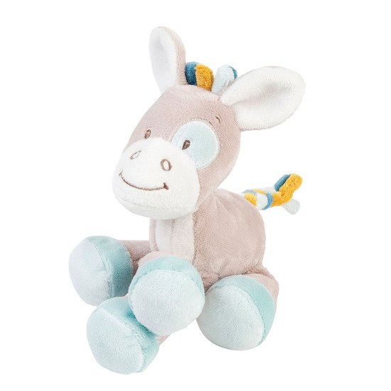 Tim & Tiloo mini peluche Tim le cheval  de Nattou