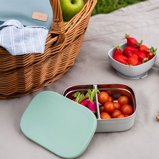 Boîte repas Vert  de Béaba