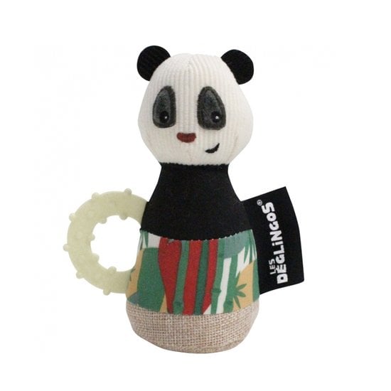 Rototos le panda maracas   de Les Déglingos