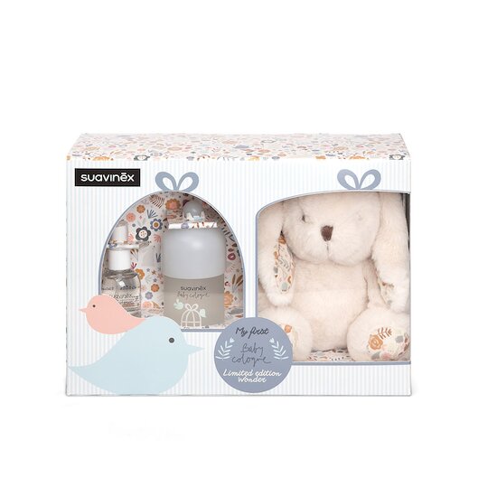 Coffret baby cologne et peluche   de Suavinex