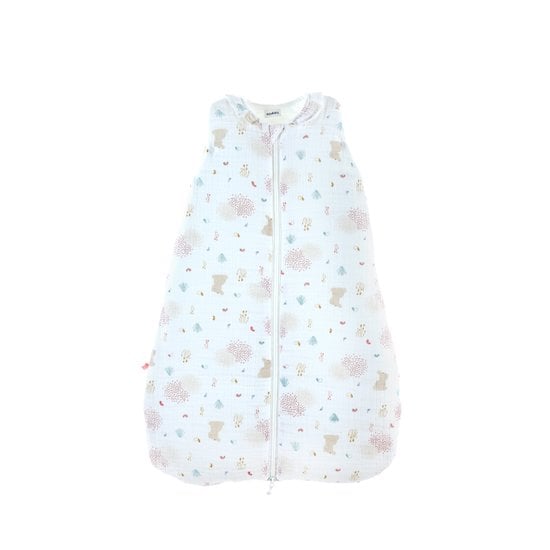 Mix & Match Gigoteuse Mousseline Bio Lina 70 cm de Noukies
