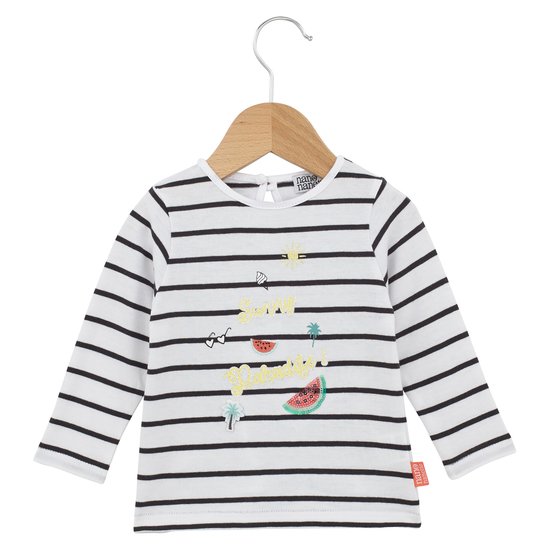 T-shirt manches longues collection Sunny Paradise Fille