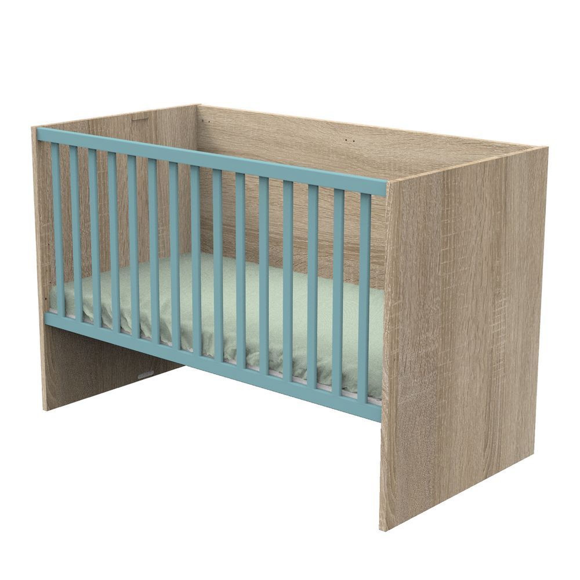 Nova New Lit 70x140 Argile Douce De Sauthon Baby S Sweet Home Lits 70x140 Evolutifs Aubert