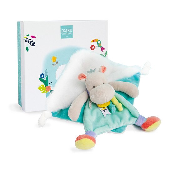 Tropicool doudou Hippo  de Doudou et Compagnie