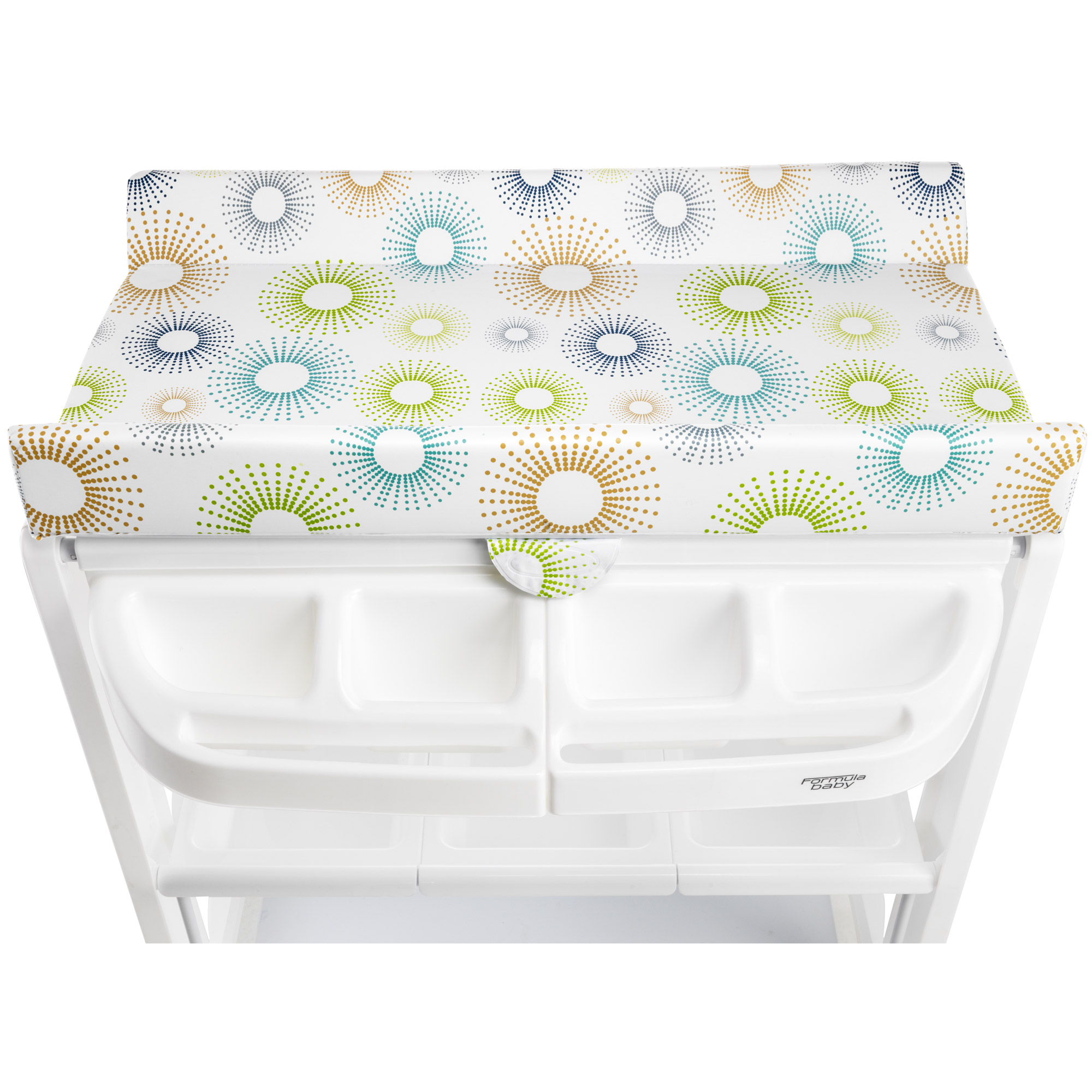 Table à langer Stars Gris de Formula Baby, Formula Baby Aubert