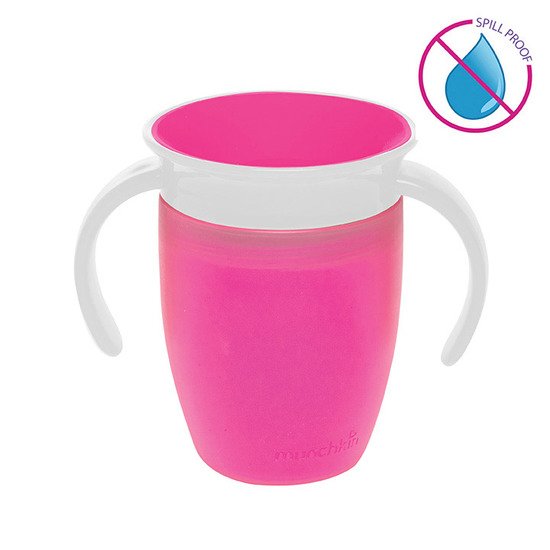 Tasse Miracle 6 Mois Et 7 Ml Bleu De Munchkin Tasses Verres Aubert