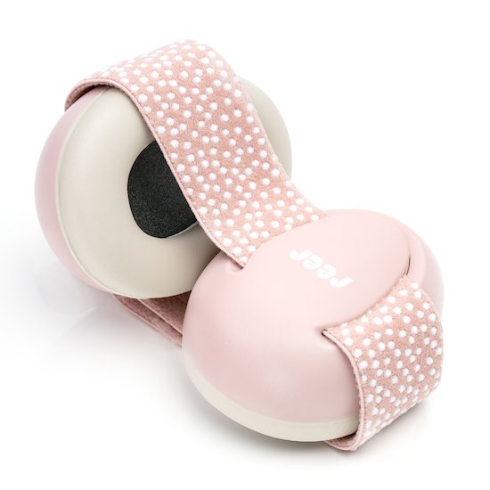 Casque anti-bruit bébé Rose  de Reer