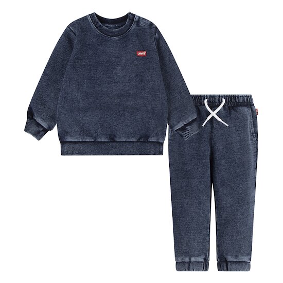 Ensemble Jogging Bleu 3 mois de Levi's Kids