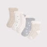 Lot de 5 Paires Chaussettes naissance
