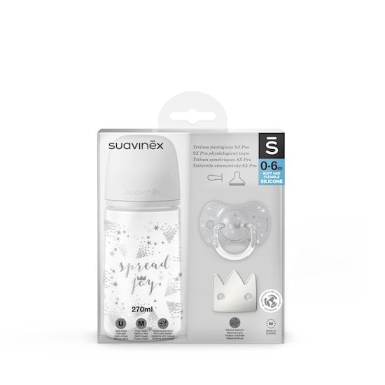 Spread Joy Coffret Gris  de Suavinex Spread Joy Coffret Gris  de Suavinex