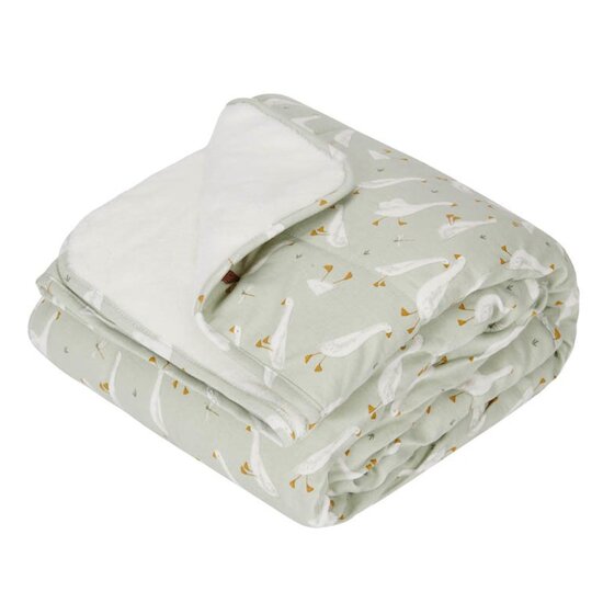 Little Goose Couverture de lit Vert Sauge  de Little Dutch Little Goose Couverture de lit Vert Sauge  de Little Dutch