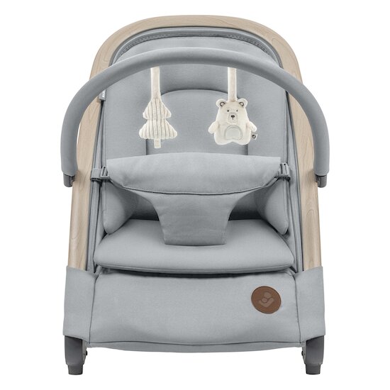 Transat Kori avec arche Beyond Grey Eco  de Maxi-Cosi Transat Kori avec arche Beyond Grey Eco  de Maxi-Cosi