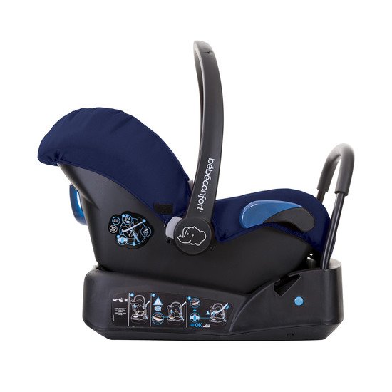 Siège Auto Cabriofix Black Raven Bébé Confort