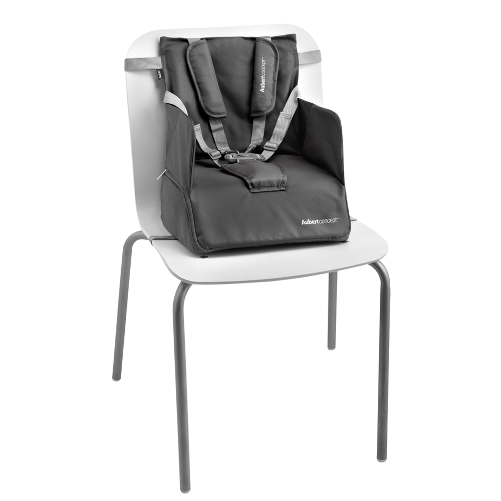 Rehausseur nomade Gris de Aubert concept, Réhausseurs : Aubert